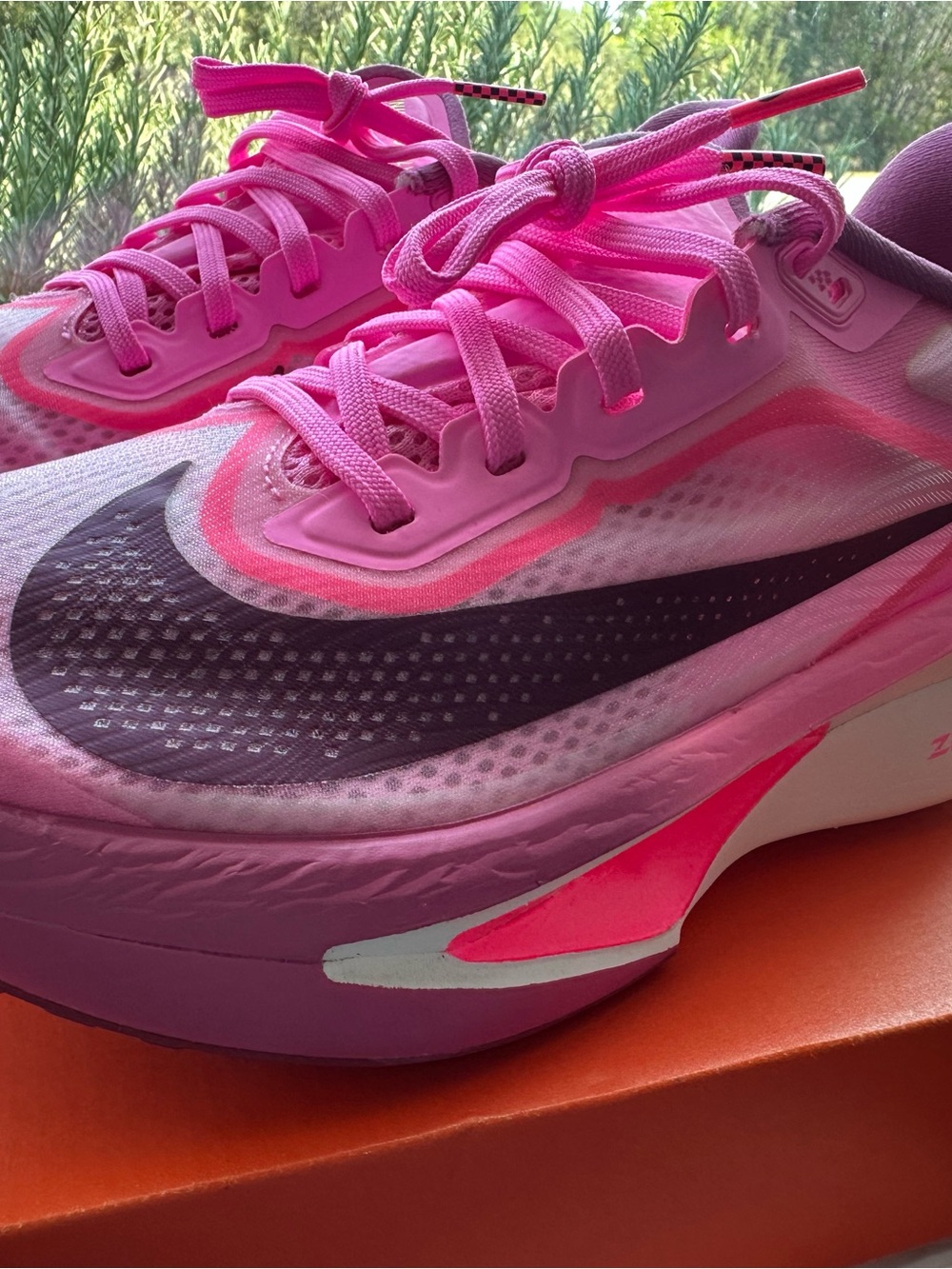 Nike Women’s Pink Athletic Running Shoes